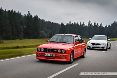  BMW E30 M3 (M) First Drive Review