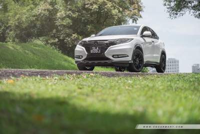 Honda Vezel Hybrid 1.5 X (A) Review