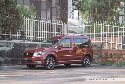 Volkswagen Caddy MPC 1.4 TSI DSG (A) Review