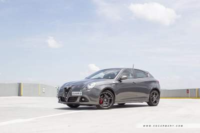Alfa Romeo Giulietta 1.8 Quadrifoglio Verde Turbo (A) Review