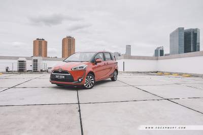 Toyota Sienta 1.5 Elegance (A) Review