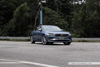 Volvo S90 T6 Inscription (A) Review