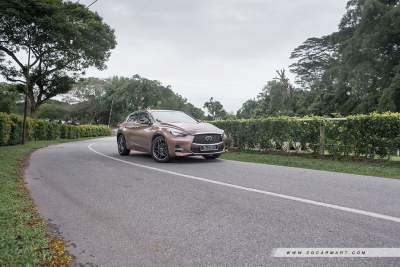 Infiniti Q30 2.0T Sport (A) Review
