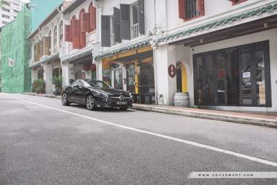 Mercedes-Benz SLC-Class SLC200 (A) Review