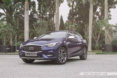 Infiniti Q30 Diesel 1.5T Premium (A) Review
