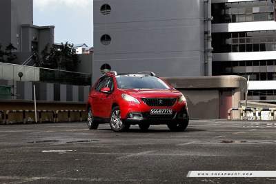 Peugeot 2008 1.2 PureTech EAT6 (A) Facelift Review