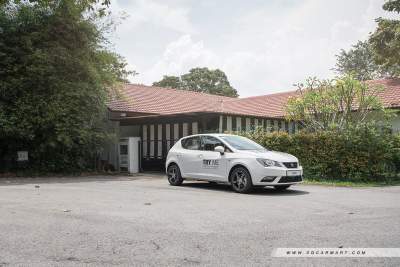 Seat Ibiza 1.0 EcoTSI DSG 5-Door Style (A) Review