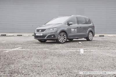 Seat Alhambra Diesel 2.0 TDI DSG Style (A) Review