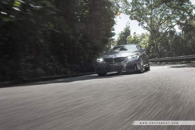 BMW M Series M4 3.0 Coupe Competition Package (A) Review