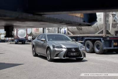Lexus GS350 3.5 Luxury (A) Facelift Review