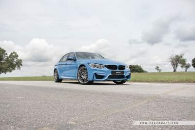 BMW M Series M3 Sedan 3.0 Competition Package (A) Review