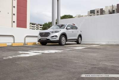Hyundai Tucson 1.6 GLS DCT Turbo (A) Review