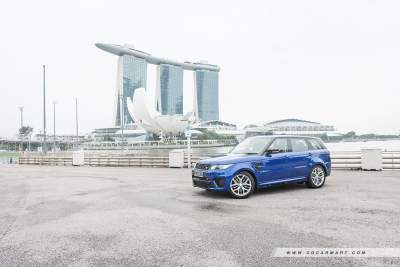 Land Rover Range Rover Sport 5.0 SVR V8 Supercharged (A) Review