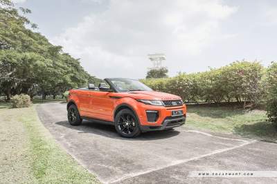 Land Rover Range Rover Evoque Convertible 2.0 Si4 (A) Review