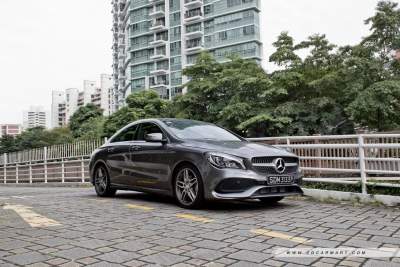Mercedes-Benz CLA-Class CLA200 Facelift Review
