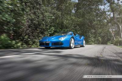 Ferrari 488 Spider 3.9 (A) Review