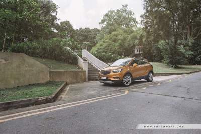 Opel Mokka X 1.6 CDTi (A) Review