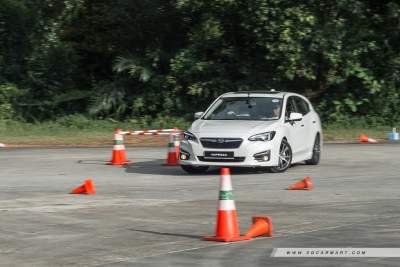 Subaru Impreza 5D 2.0 (A) First Drive Review