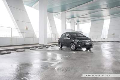 Perodua Bezza 1.3 Premium X (A) Review