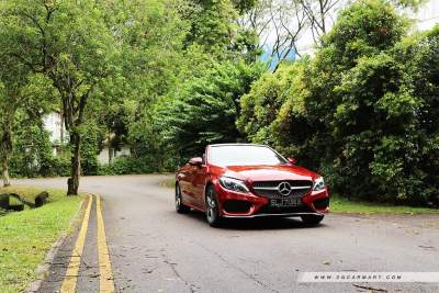 Mercedes-Benz C-Class Cabriolet C200 (A) Review