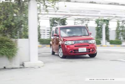 Nissan Cube 15X (A) Review