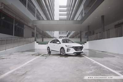  Hyundai Ioniq Hybrid 1.6 GLS (A) Review