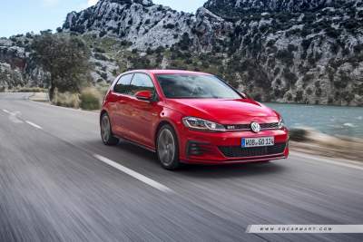 Volkswagen Golf GTI 2.0 TSI DSG (A) First Drive Review