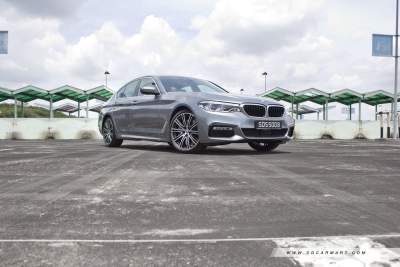BMW 5 Series 540i M Sport Review