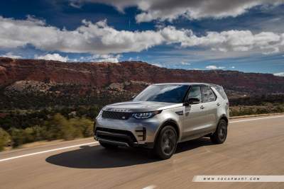 Land Rover Discovery 3.0 V6 Lux Dynamic Petrol (A) First Drive Review