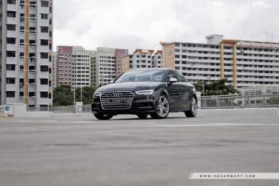 Audi S3 Sedan 2.0 TFSI quattro S-tronic (A) Facelift Review
