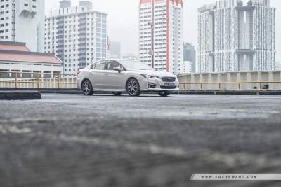 Subaru Impreza 4D 1.6 (A) Review