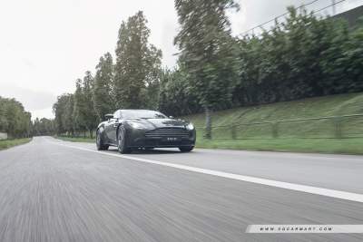 Aston Martin DB11 5.2 (A) Review