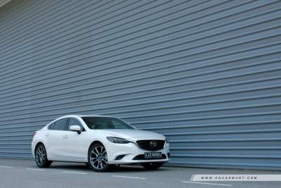 Mazda6 2.5 Super Luxury (A) Facelift Review