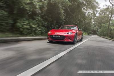 Mazda MX-5 RF 2.0 (A) Review