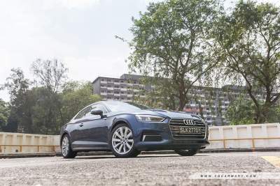 Audi A5 Coupe 2.0 TFSI S-tronic Design (A) Review