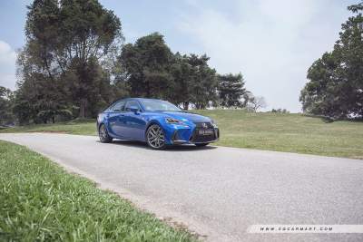 Lexus IS Turbo IS200t 2.0 F Sport (A) Facelift Review