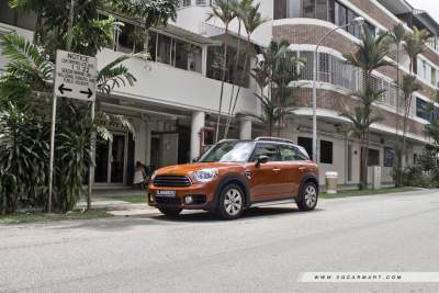 MINI Cooper Countryman 1.5 (A) Review