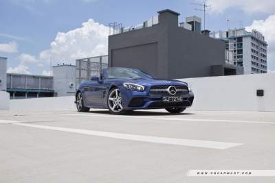 Mercedes-Benz SL-Class SL400 (A) Review