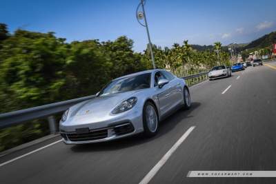 Porsche Panamera 4S PDK 3.0 (A) First Drive Review