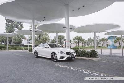 Mercedes-Benz E-Class Saloon E300 AMG Line (A) Review