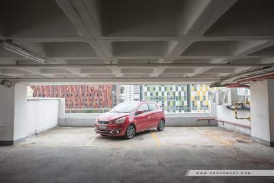 Mitsubishi Space Star 1.2 (A) Review