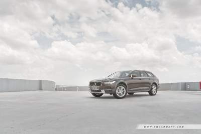 Volvo V90 Cross Country T5 Momentum (A) Review