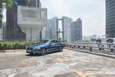 BMW 5 Series Sedan 530i M Sport (A) Review