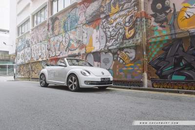 Volkswagen Beetle Cabriolet 1.2 TSI DSG (A) Review