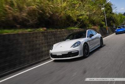 Porsche Panamera PDK 3.0 (A) First Drive Review