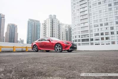 Lexus RC Turbo 2.0 (A) Review