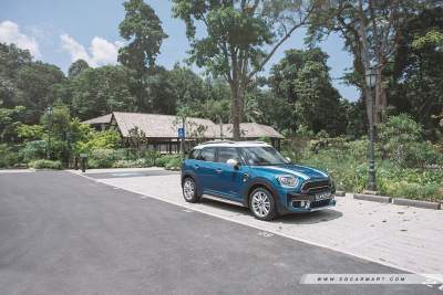 MINI Cooper S Countryman 2.0 (A) Review