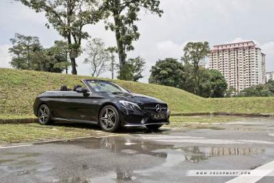 	Mercedes-Benz C-Class Cabriolet C43 AMG 4MATIC (A) Review