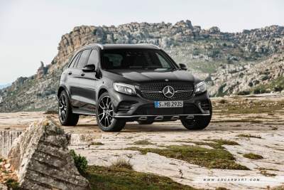 Mercedes-Benz GLC-Class GLC 43 AMG 4MATIC (A) First Drive Review