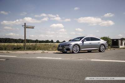 Volkswagen Arteon 2.0 TSI DSG R-Line (A) First Drive Review